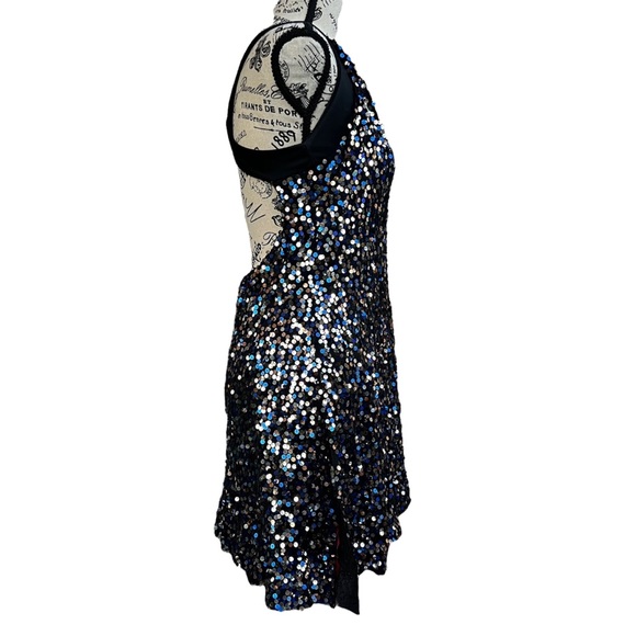 Sequins Multi Color Active Romper - Picture 3 of 6